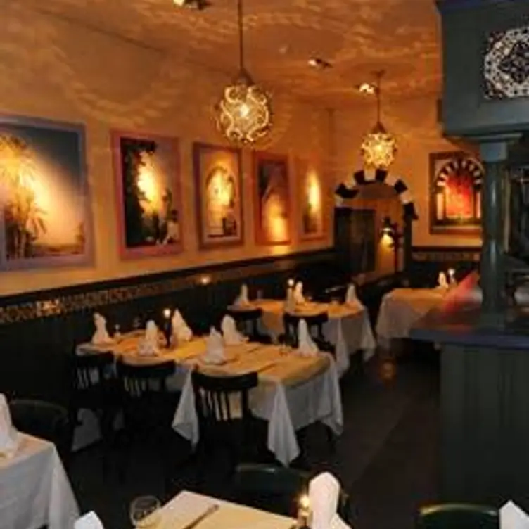 Adam's Café, London, 