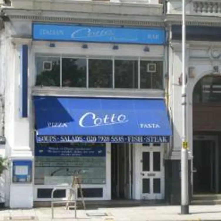 Cotto, London, 