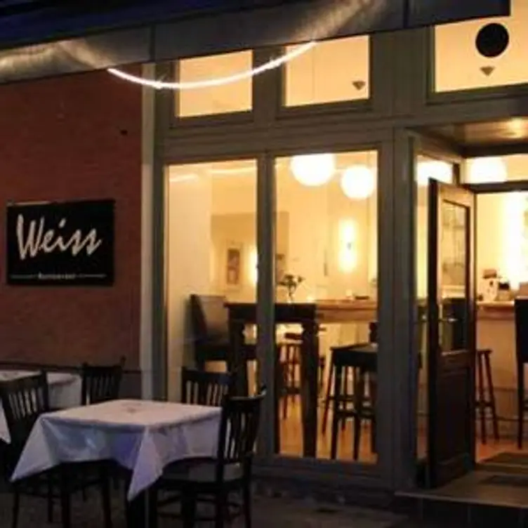 Restaurant Weiss, Berlin, BE