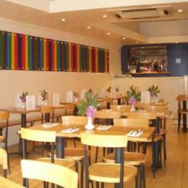 O's Thai Cafe, London, 
