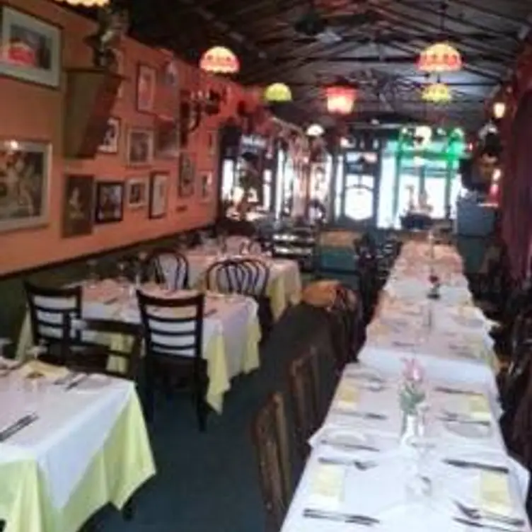 Bar 61 Restaurant, London, 