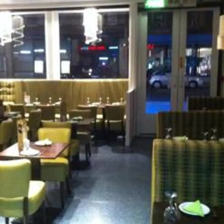 Charcoals Cafe, Glasgow, 