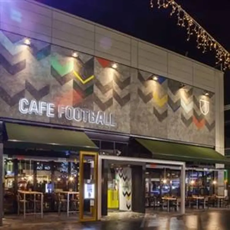 Cafe Football Stratford, London, 