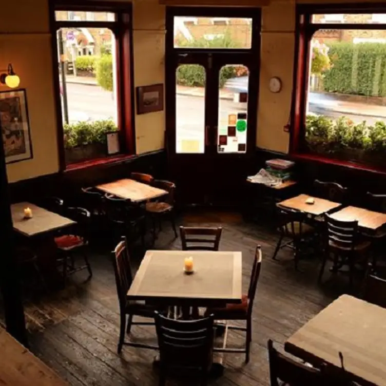 The Fox & Hounds, London, 