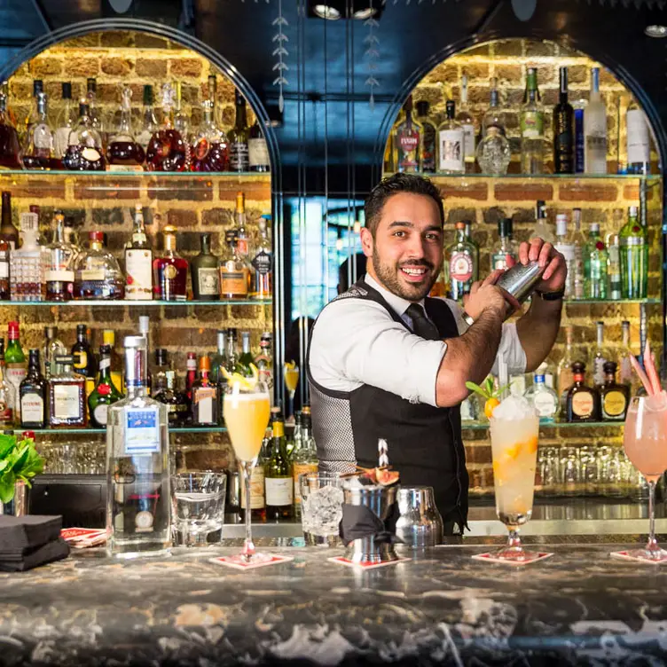 Old Bengal Bar Cocktails - Old Bengal Bar, London, 