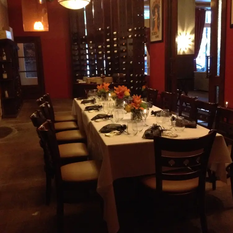 Copia Restaurant Wine Garden
