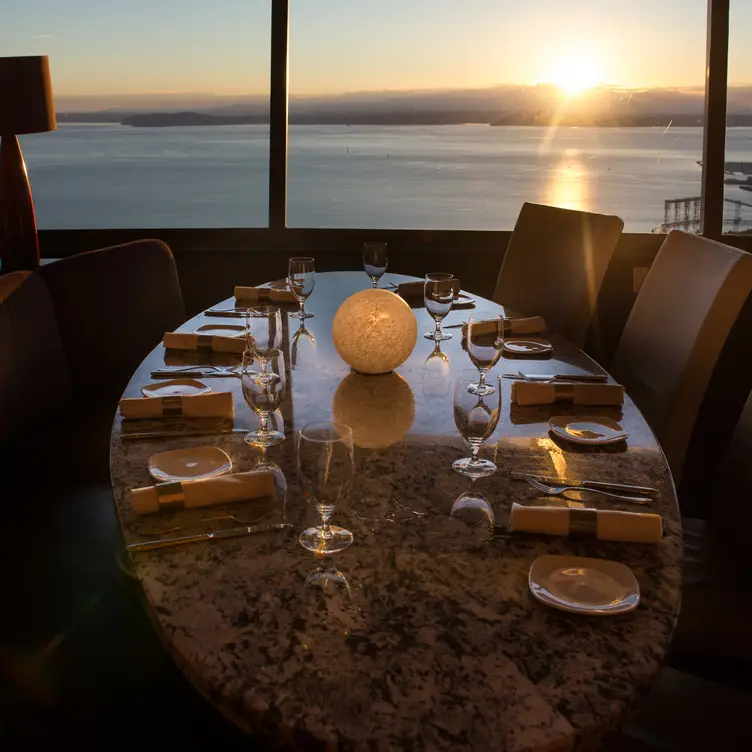 SkyCity Restaurant at the Space Needle, Seattle, WA