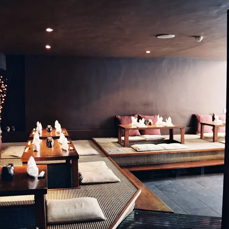 Koi Restaurant, London, 