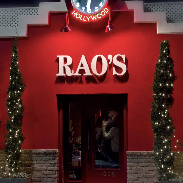 Rao's Hollywood, Hollywood, CA