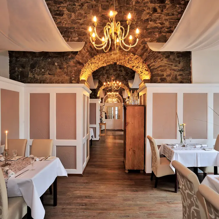 Restaurant Burg Klopp, Bingen, RP
