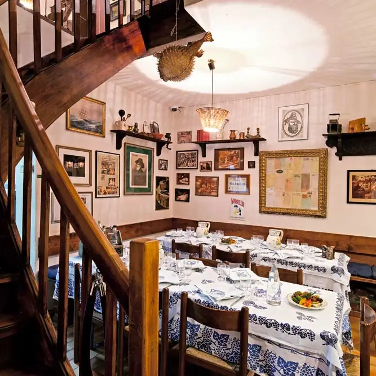 Hostaria del Monte Croce, Berlin, BE