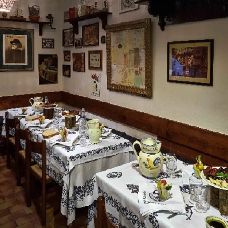Hostaria del Monte Croce, Berlin, BE