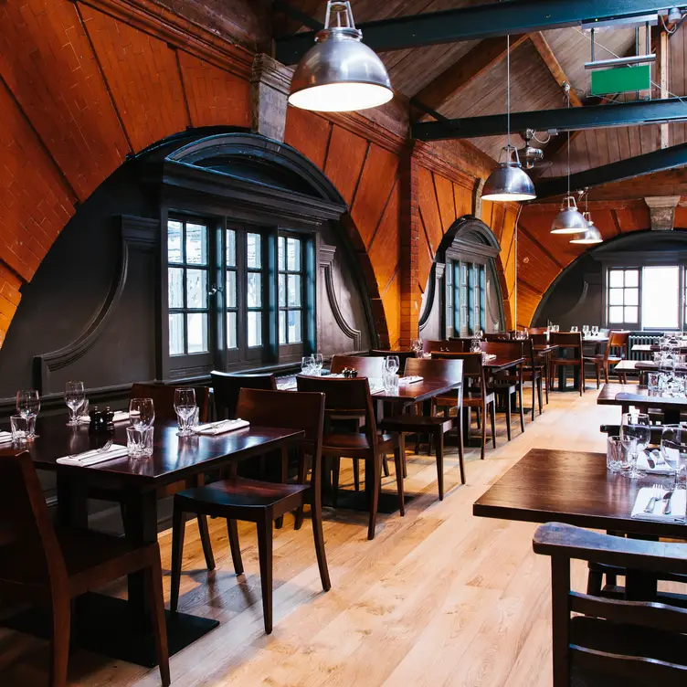 SMITHS Spitalfields 1st Floor Dining Room, London, 