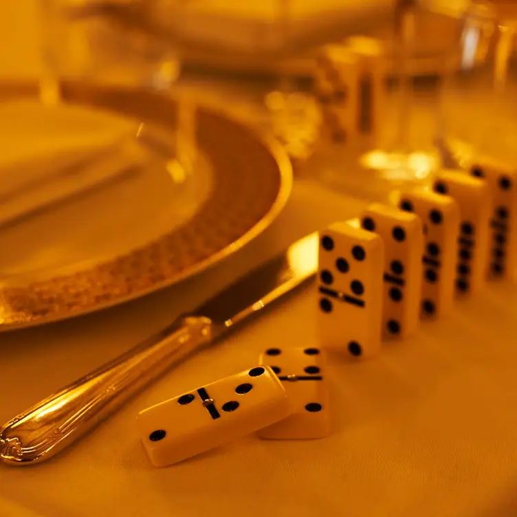The Domino Room, London, 