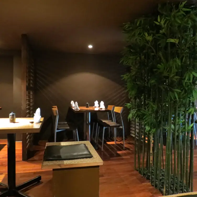 Koi Restaurant, London, 