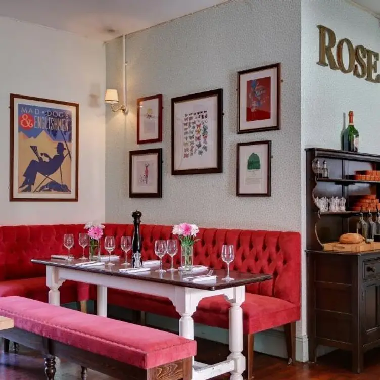The Rose Fulham, London, 