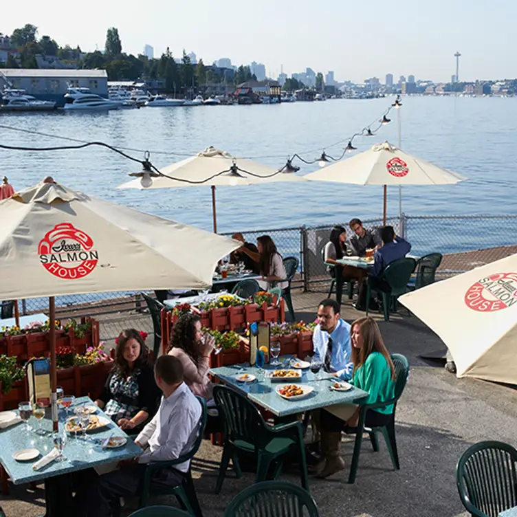 Ivar's Salmon House, Seattle, WA