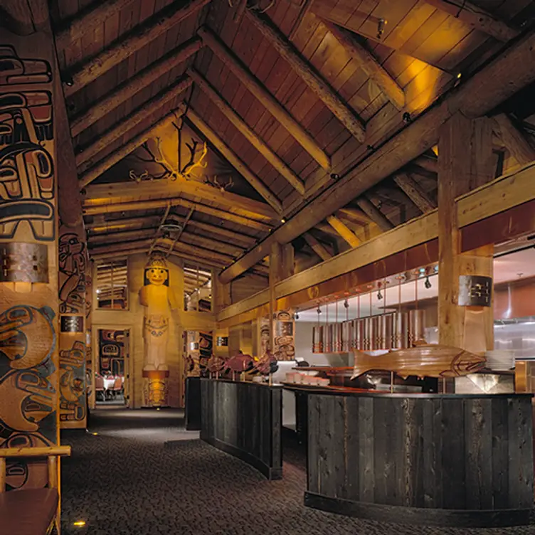 Ivar's Salmon House, Seattle, WA