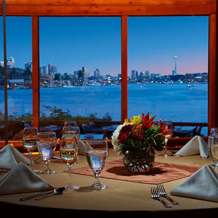 Ivar's Salmon House, Seattle, WA