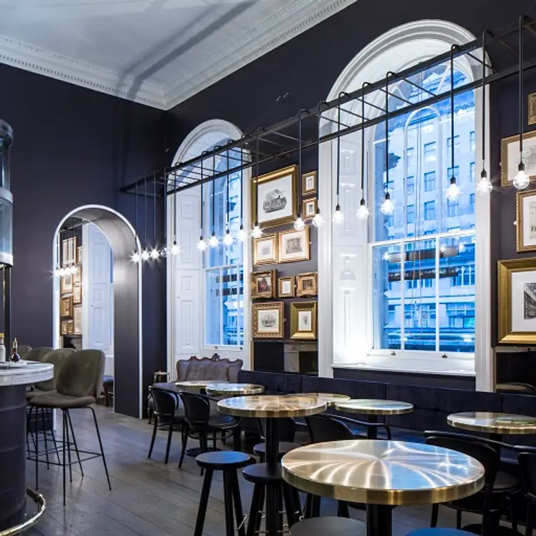 Pennethorne's Bar at Somerset House, London, 