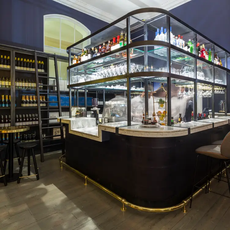 Pennethorne's Bar at Somerset House, London, 