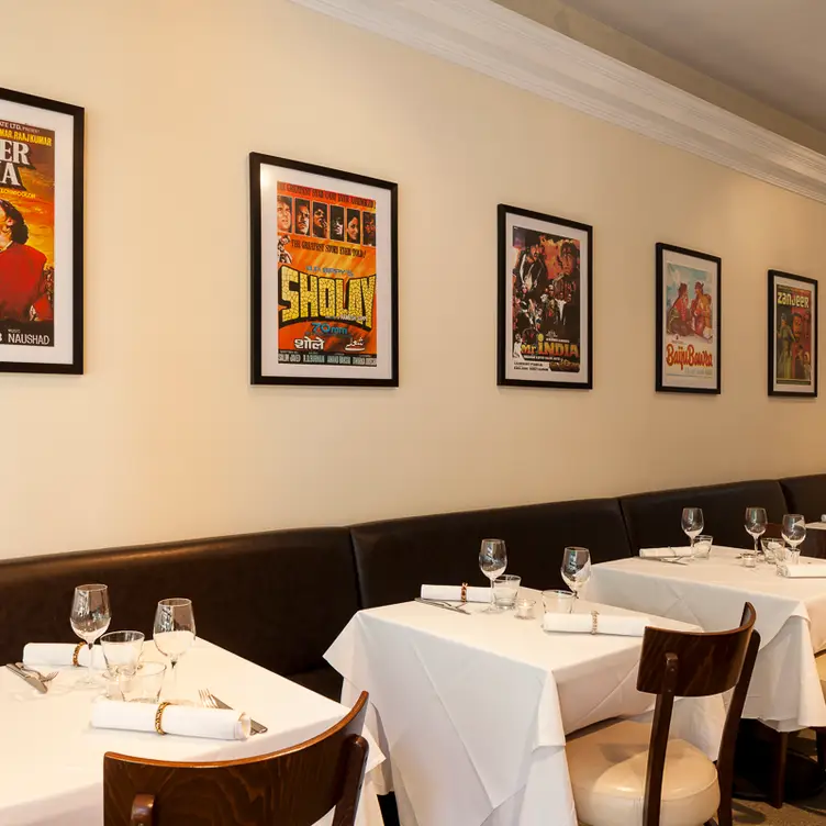 Thali, London, 