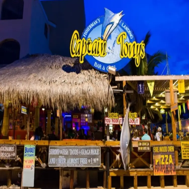 Captain Tony's, Cabo San Lucas, BCS
