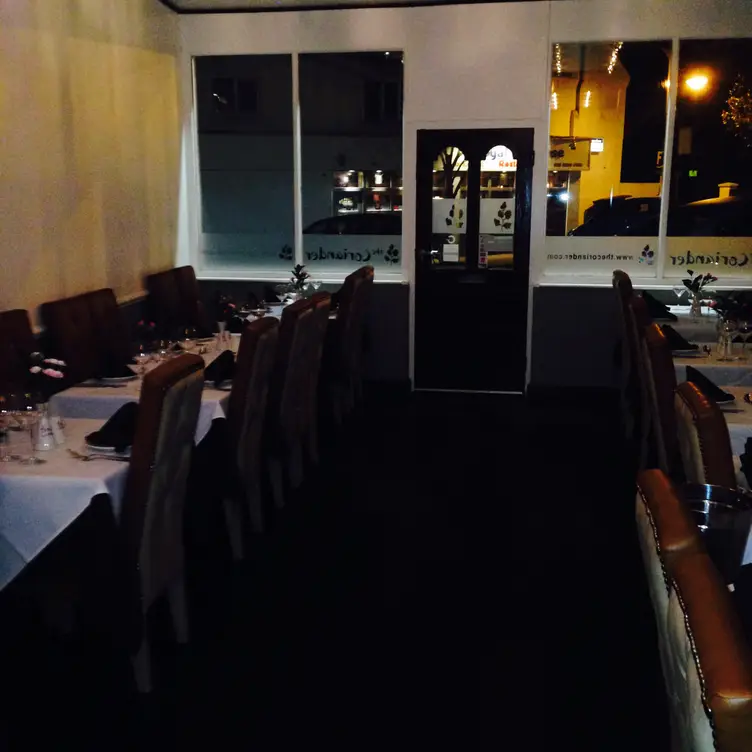 The Coriander - Blackheath, London, 