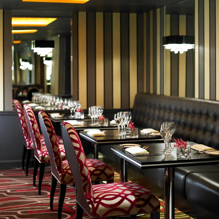 The Grill at Flemings Mayfair Hotel, London, 