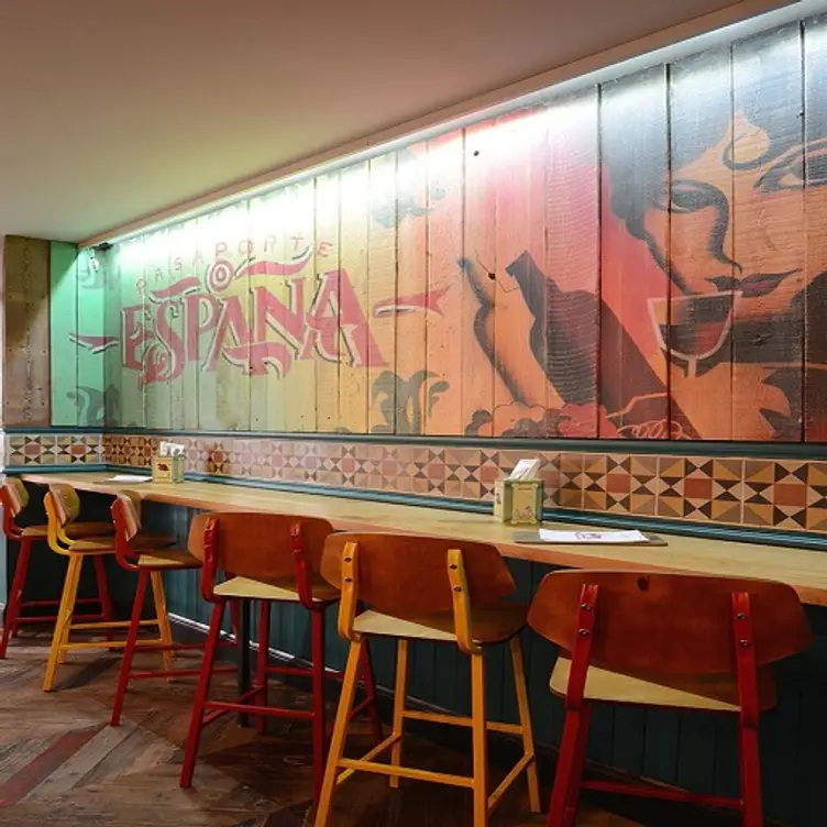 La Tasca - Covent Garden - Permanently Closed, London, 