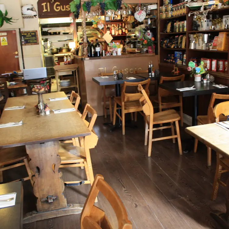 Il Guscio Restaurant, London, 