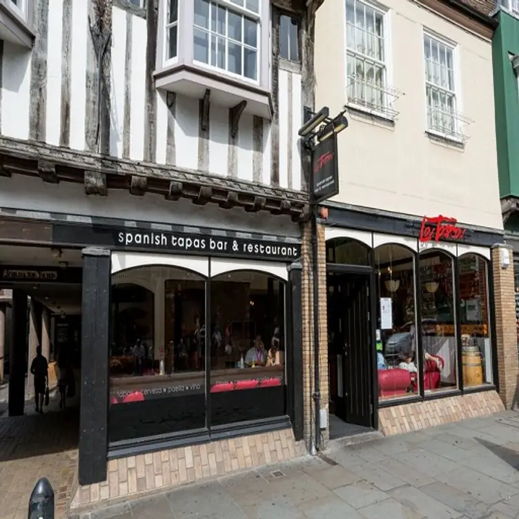 La Tasca - Cambridge - Permanently Closed, Cambridge, Cambridgeshire