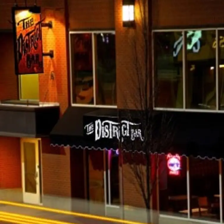 The District Bar, Spokane, WA