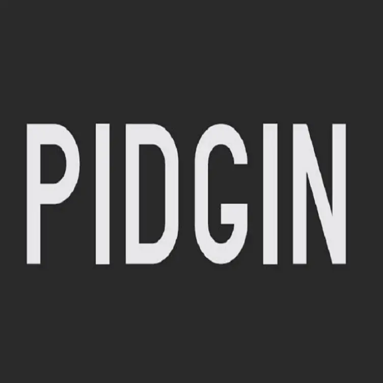 Pidgin, London, 