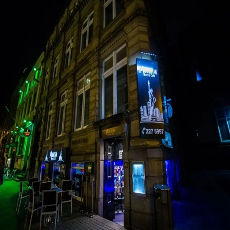 Manhattan Bar & Grill, Liverpool, Merseyside