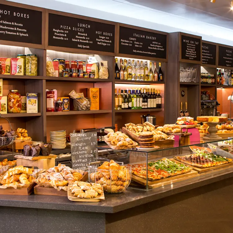 Barzetti, London, 