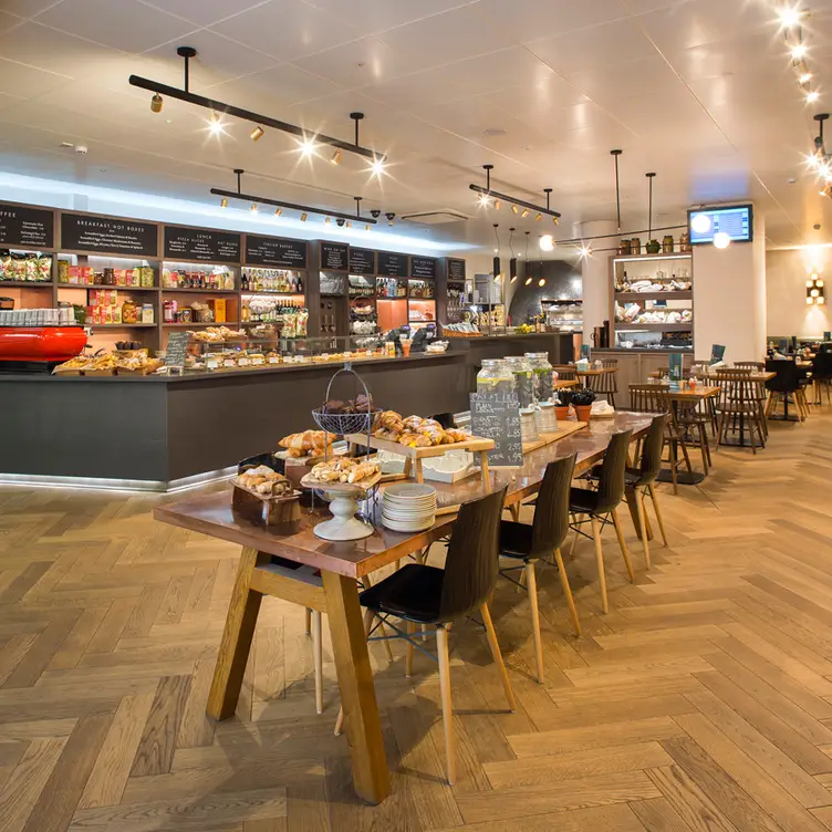 Barzetti, London, 