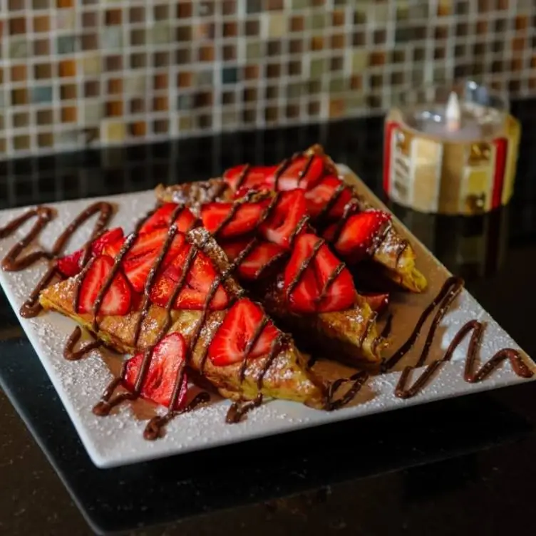 Strawberry Nutella French Toast - Kafe Neo, Totowa, NJ