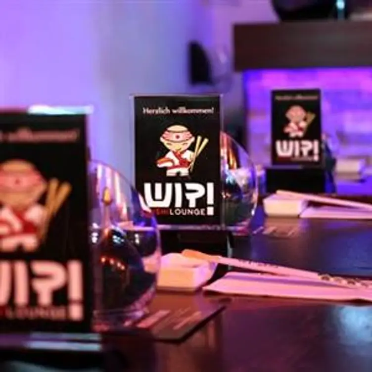 WIP! Sushi Lounge，BWStuttgart