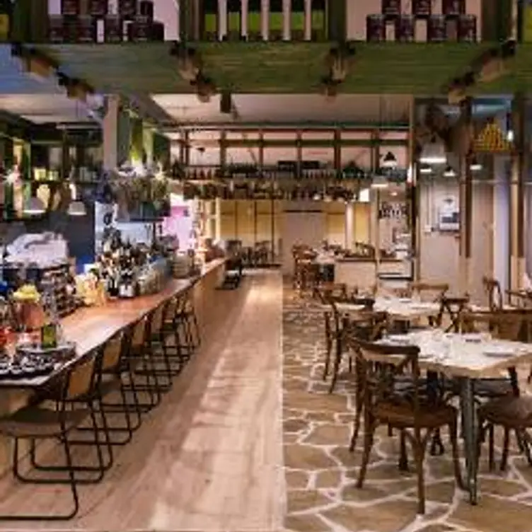 the greek larder, London, 