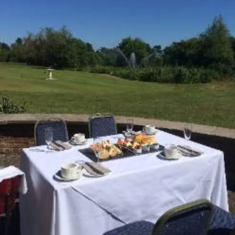 Afternoon Tea at the Park Wood, Westerham, Kent
