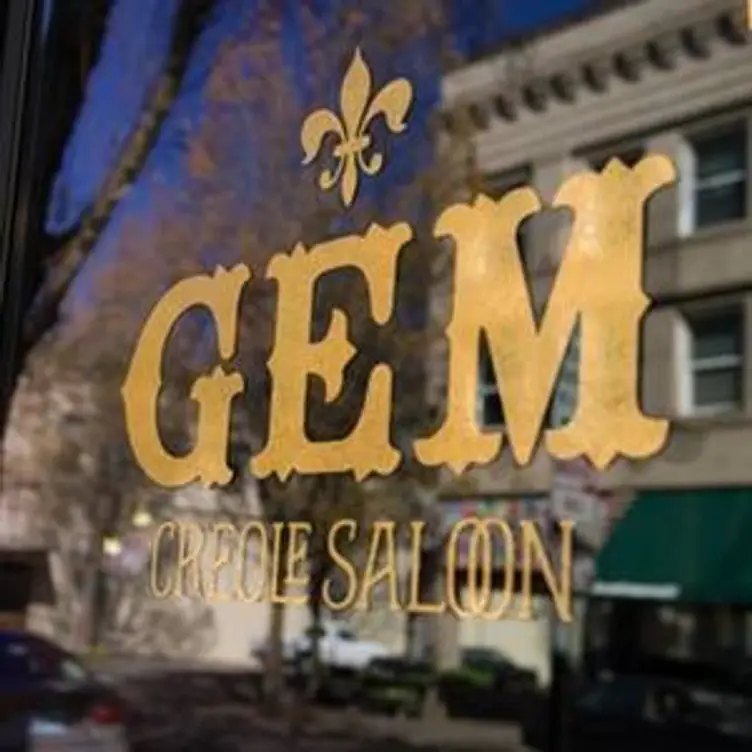 Gem Creole Saloon, McMinnville, OR