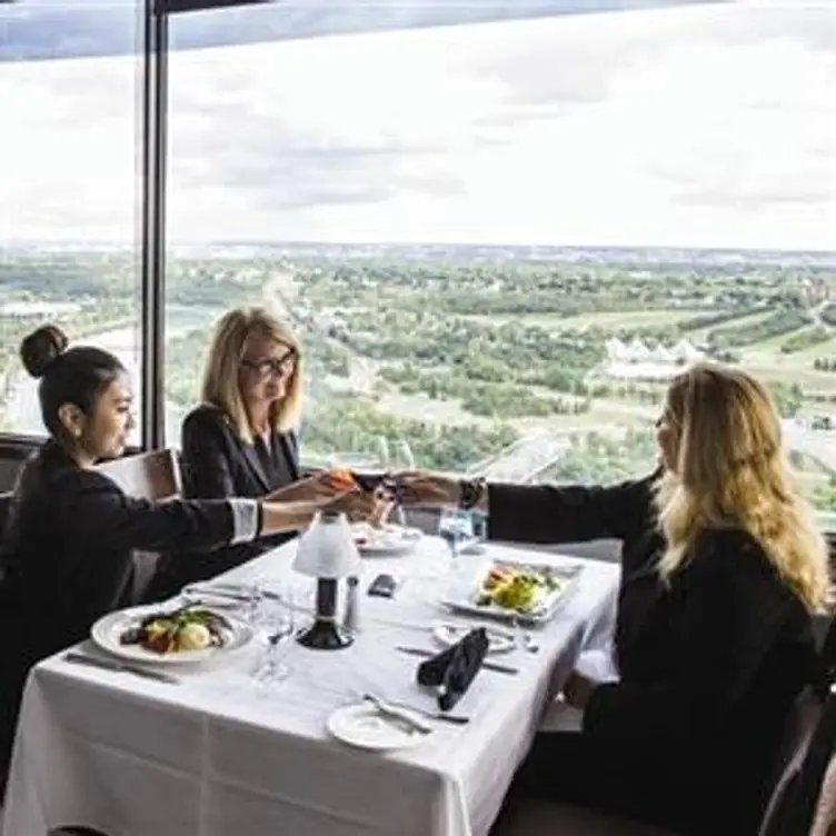 La Ronde - Chateau Lacombe, Edmonton, AB