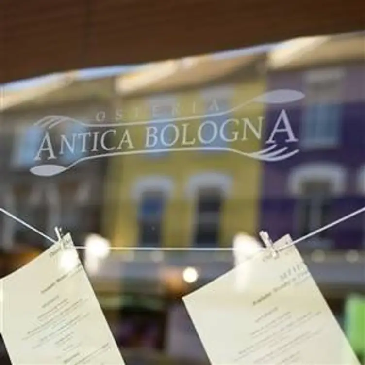 Osteria Antica Bologna, London, 