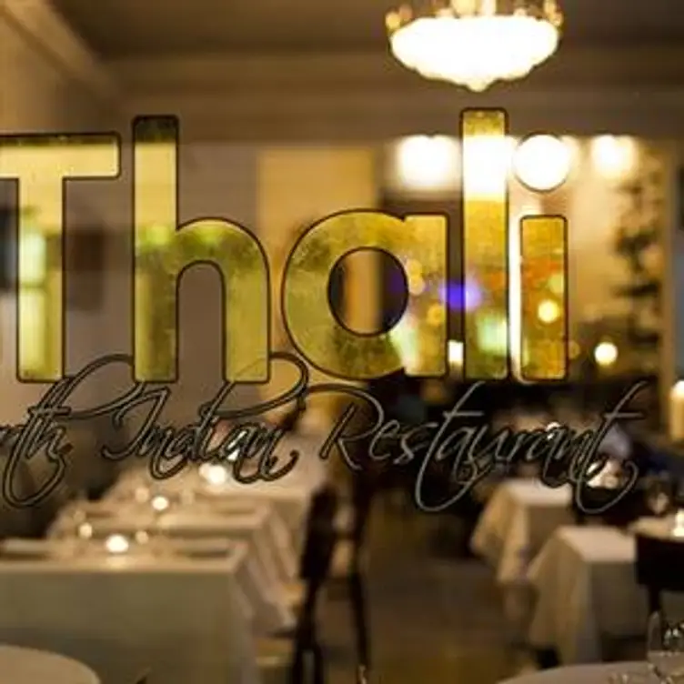 Thali, London, 