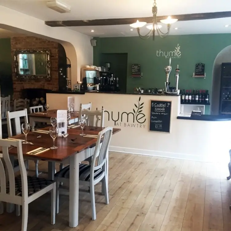 Thyme at Bawtry, Doncaster, South Yorkshire