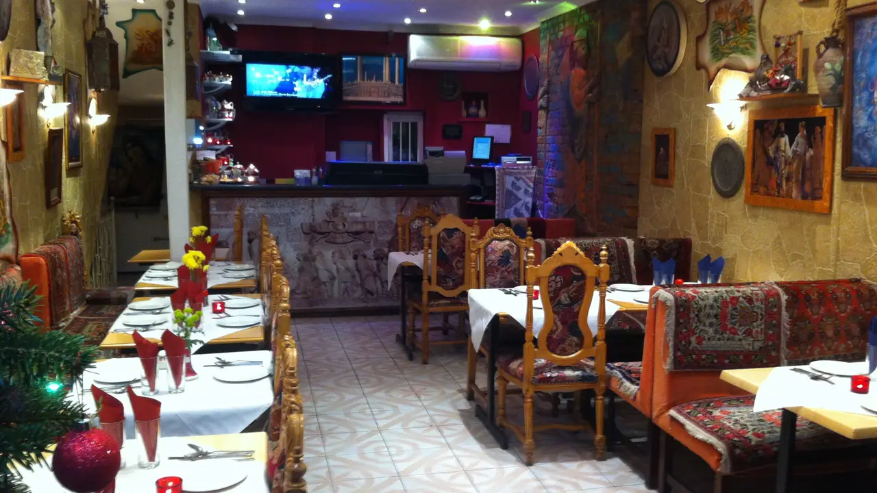 Pars Restaurant - Permanently Closed, London, 