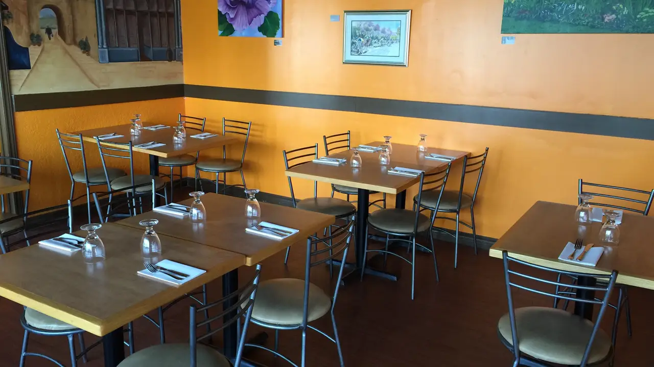 The Orange Bistro, Orangeville, ON