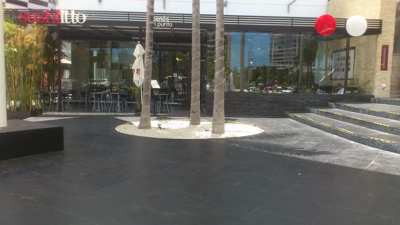 Sushi itto - Malecon Americas, Cancún, ROO