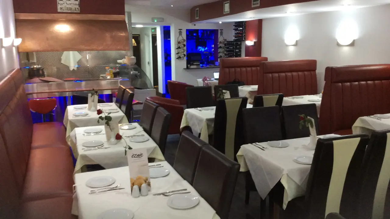 Ezme Restaurant, London, 